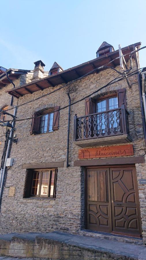 Les Llucanes Appartement Ribera de Cardós